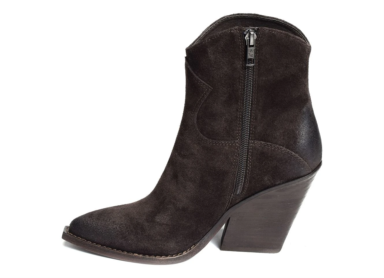 Bottines Et Boots Ash Boy Marron 5 Bottines Et Boots Ash Boy Marron – Image 3