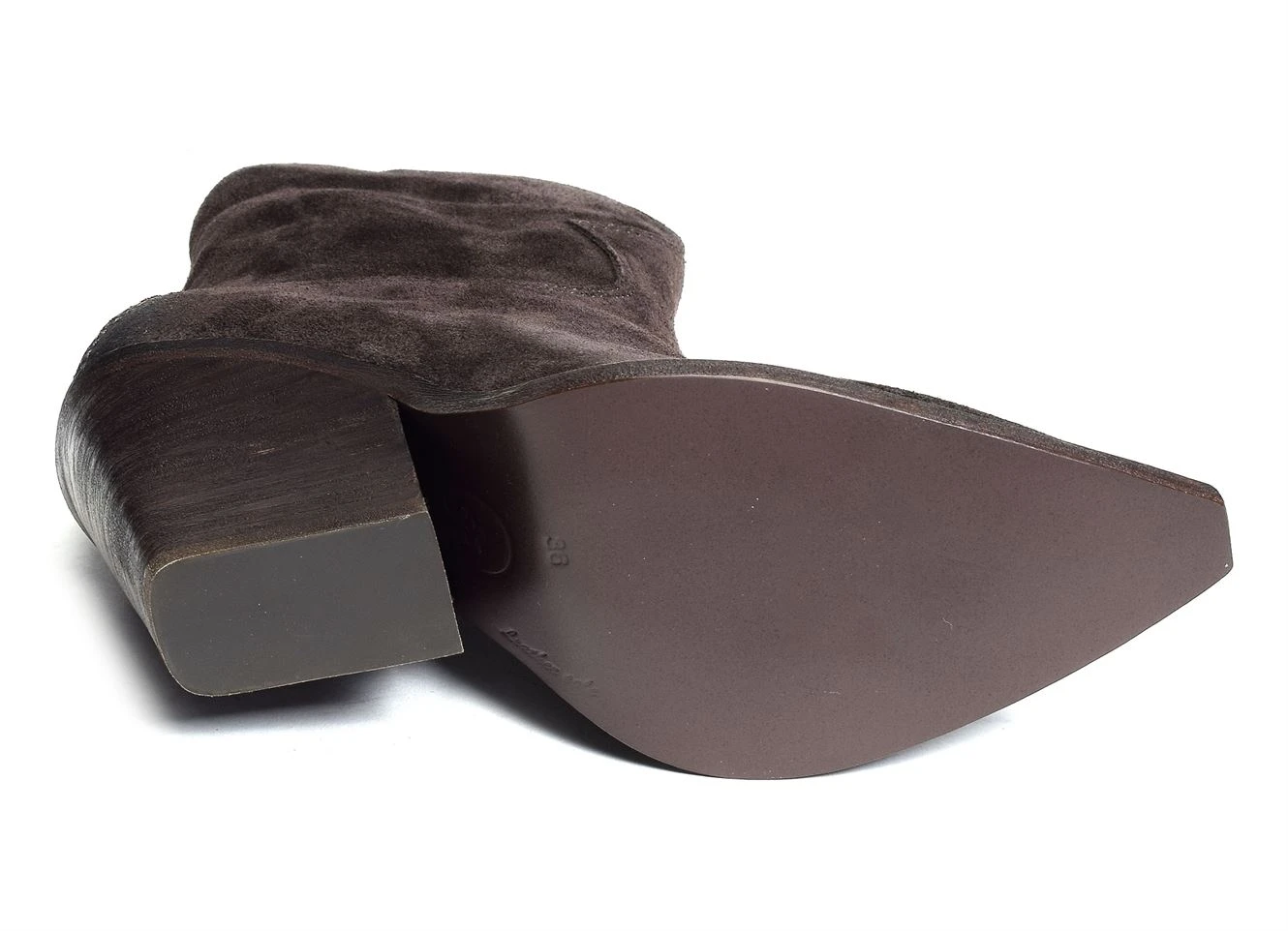 Bottines Et Boots Ash Boy Marron 8 Bottines Et Boots Ash Boy Marron – Image 6