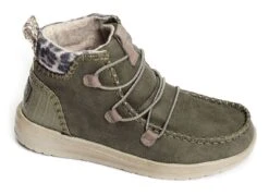 Bottines Et Boots Heydude Eloise Kaki