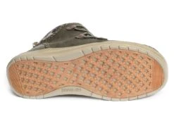 Bottines Et Boots Heydude Eloise Kaki -Geox Soldes Boutique 7021301 6