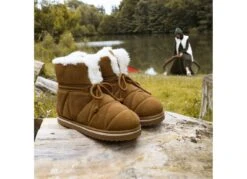 Bottines Et Boots Armistice Slow Mid Camel -Geox Soldes Boutique 7021604 5