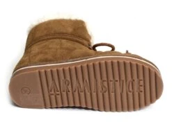 Bottines Et Boots Armistice Slow Mid Camel -Geox Soldes Boutique 7021604 6