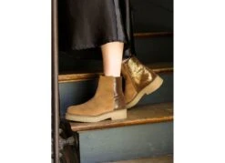 Bottines Et Boots Schmoove Dora Mid Camel -Geox Soldes Boutique 7022001 5