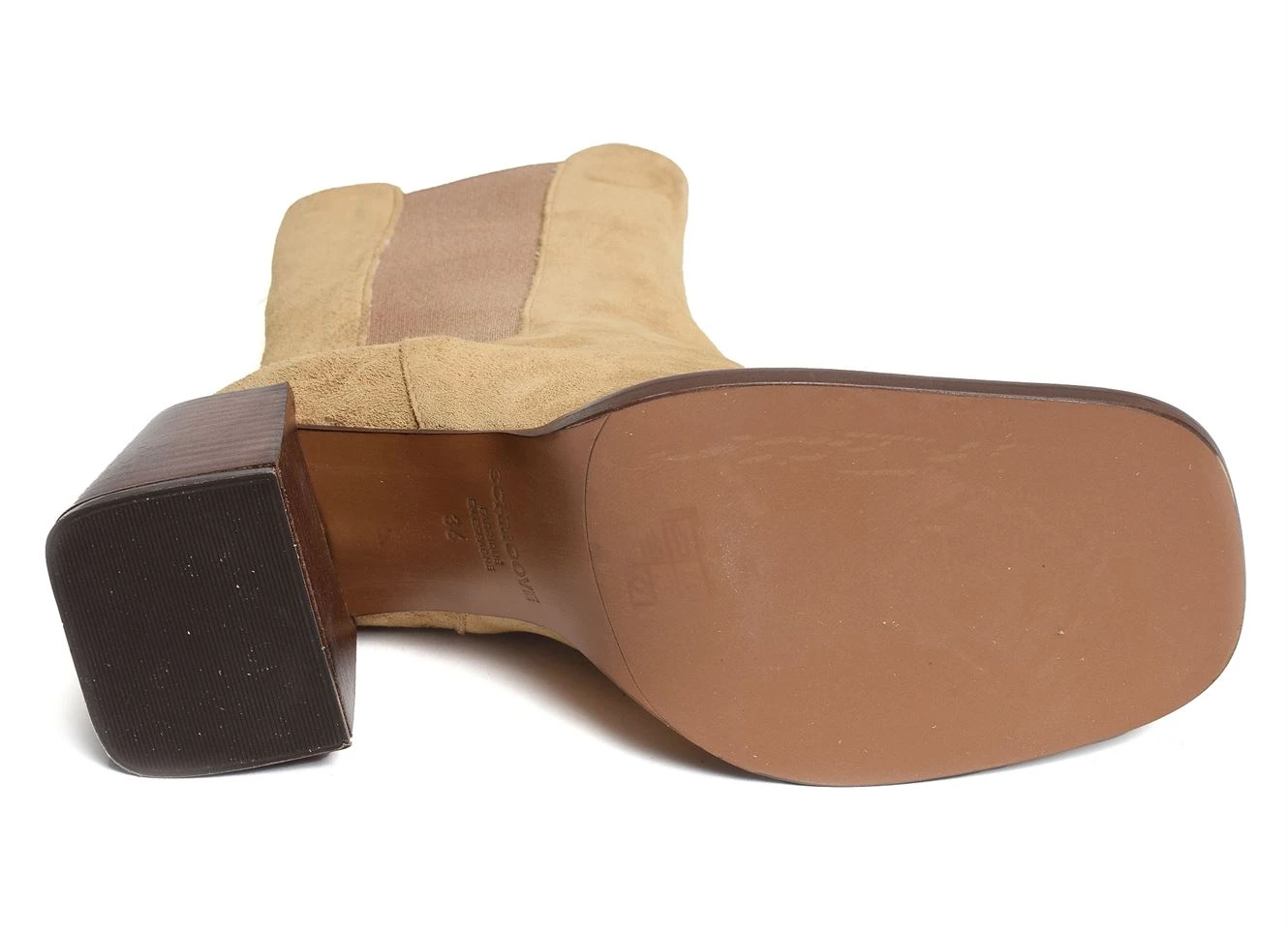 Bottines Et Boots Schmoove Ella Chelsea Sable 8 Bottines Et Boots Schmoove Ella Chelsea Sable – Image 6