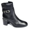 Bottines Et Boots Tommy Hilfiger Th Belt Heeled Boot 6766 Noir -Geox Soldes Boutique 7029601 1