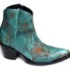 Bottines Et Boots Mexicana Flor Loca Turquoise -Geox Soldes Boutique 7031101 1