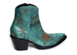 Bottines Et Boots Mexicana Flor Loca Turquoise -Geox Soldes Boutique 7031101 2
