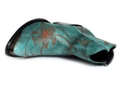 Bottines Et Boots Mexicana Flor Loca Turquoise -Geox Soldes Boutique 7031101 4