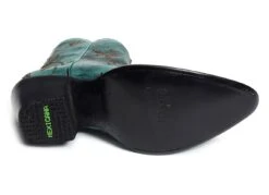 Bottines Et Boots Mexicana Flor Loca Turquoise -Geox Soldes Boutique 7031101 6