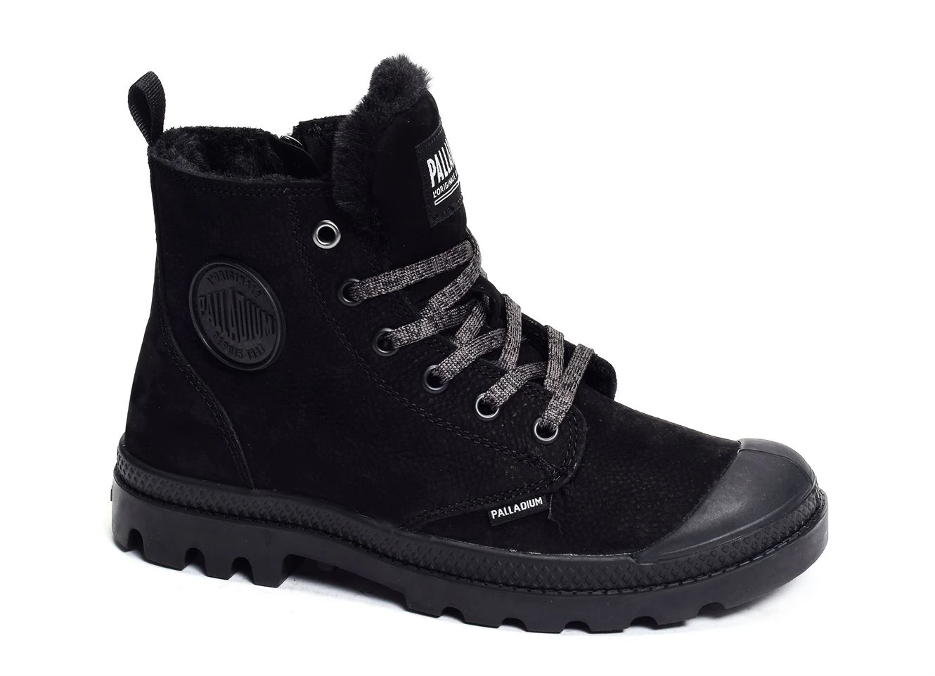 Bottines Et Boots Palladium Pampa Hi Zip Noir 3 Bottines Et Boots Palladium Pampa Hi Zip Noir