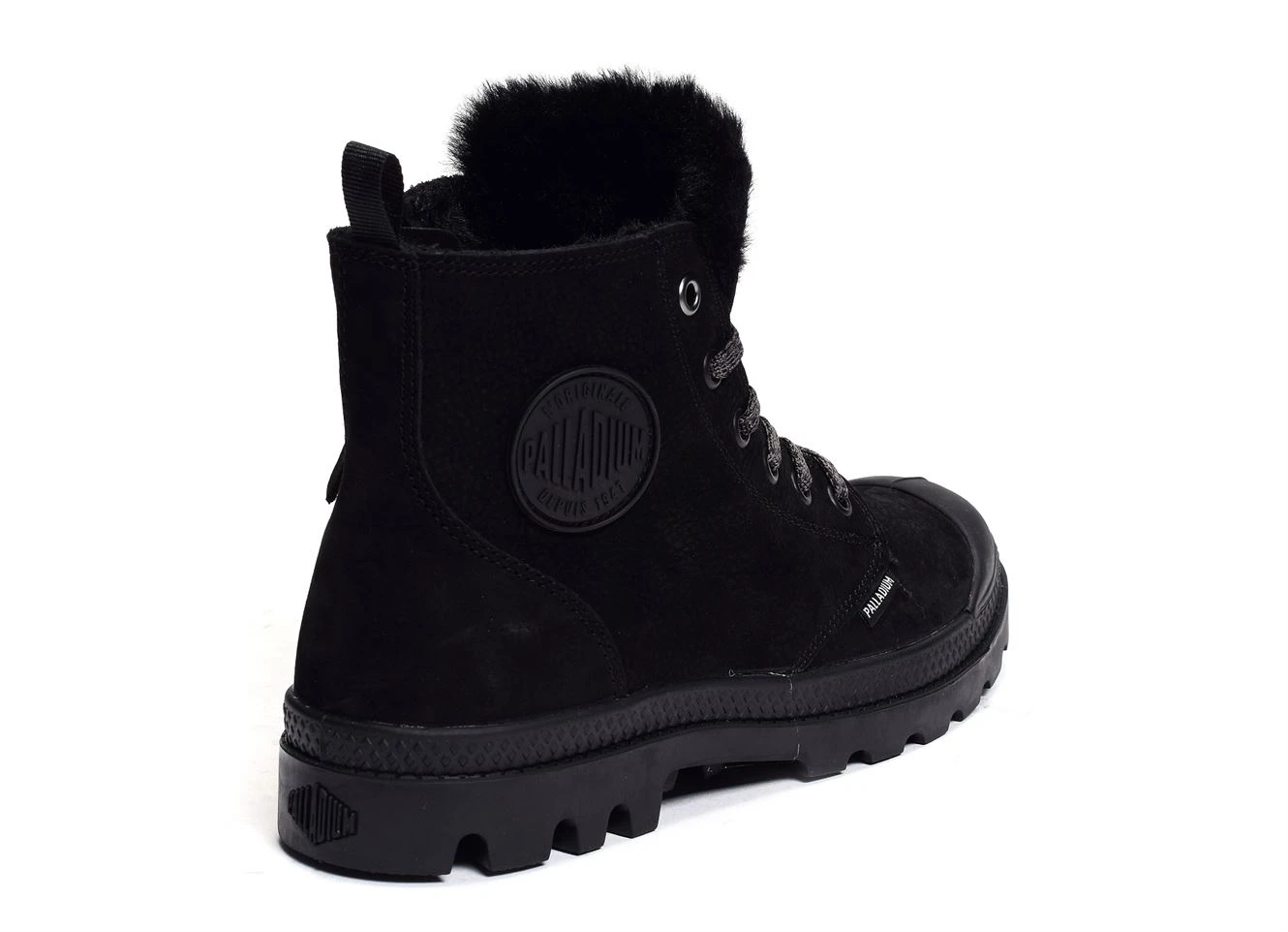 Bottines Et Boots Palladium Pampa Hi Zip Noir 4 Bottines Et Boots Palladium Pampa Hi Zip Noir – Image 2