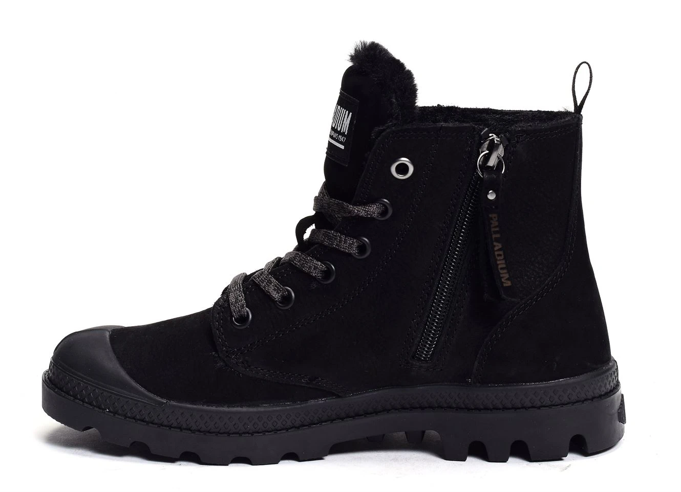 Bottines Et Boots Palladium Pampa Hi Zip Noir 5 Bottines Et Boots Palladium Pampa Hi Zip Noir – Image 3