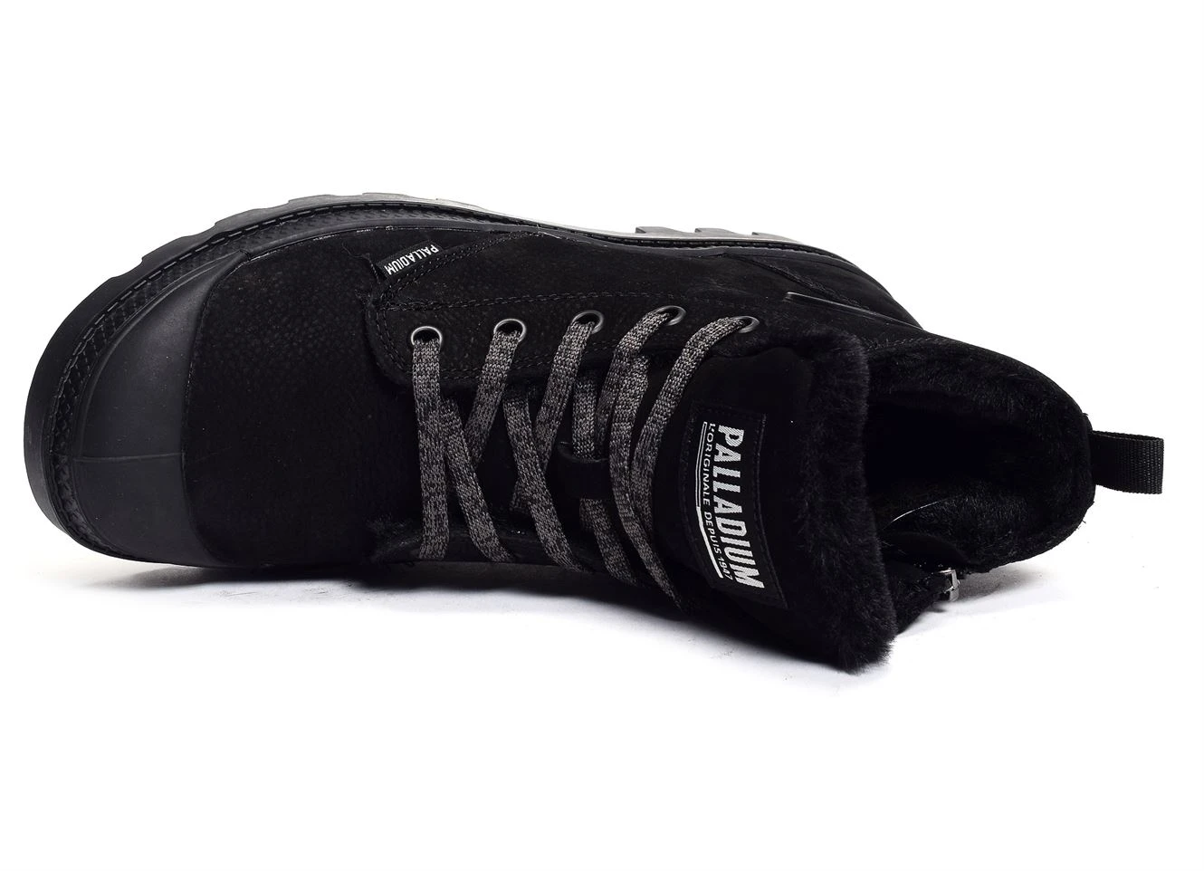 Bottines Et Boots Palladium Pampa Hi Zip Noir 6 Bottines Et Boots Palladium Pampa Hi Zip Noir – Image 4