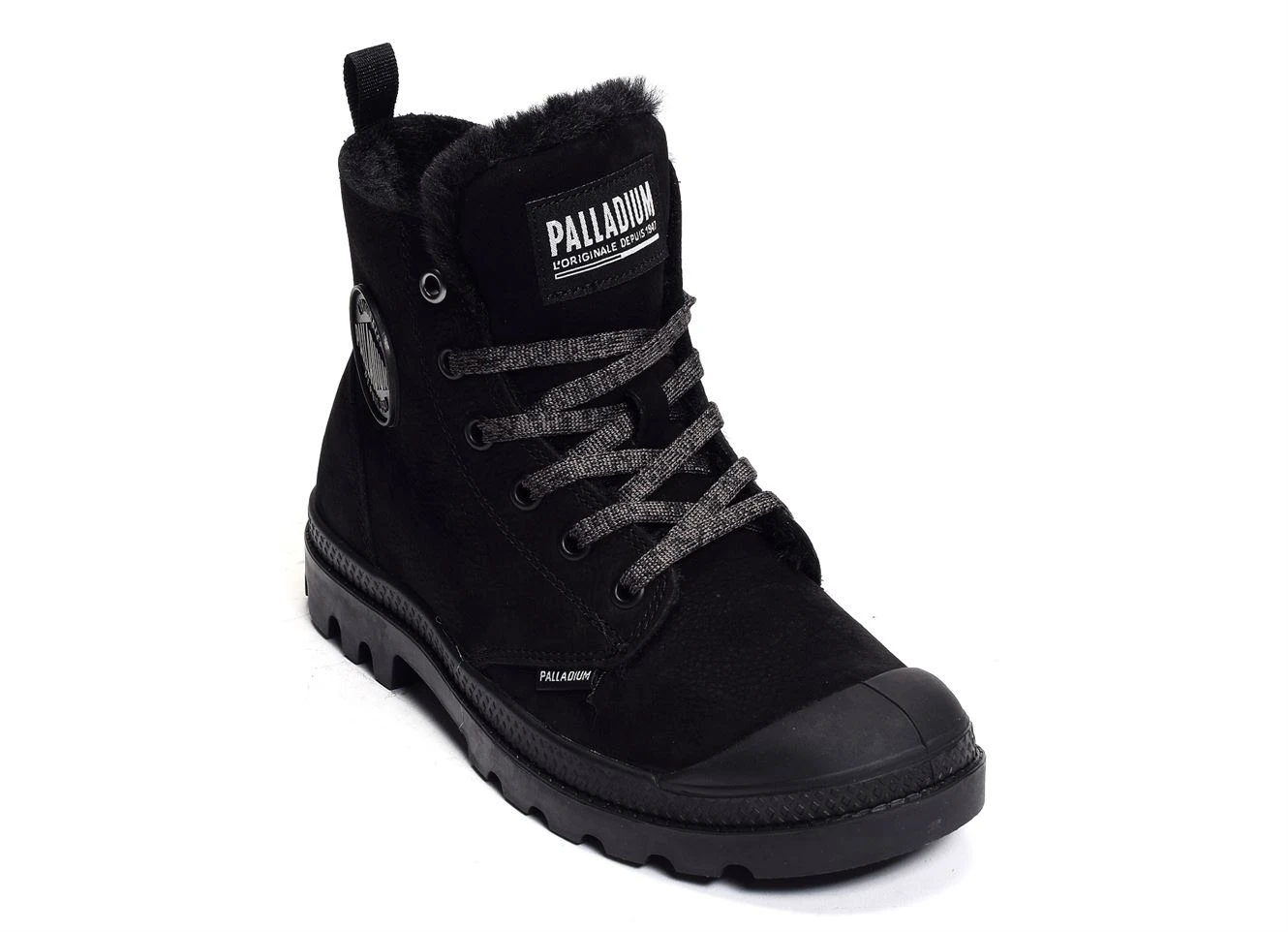 Bottines Et Boots Palladium Pampa Hi Zip Noir 7 Bottines Et Boots Palladium Pampa Hi Zip Noir – Image 5