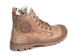 Bottines Et Boots Palladium Pampa Hi Zip Marron -Geox Soldes Boutique 8071003 2