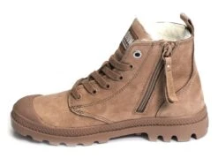 Bottines Et Boots Palladium Pampa Hi Zip Marron -Geox Soldes Boutique 8071003 3