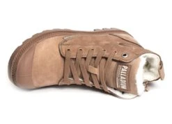 Bottines Et Boots Palladium Pampa Hi Zip Marron -Geox Soldes Boutique 8071003 4