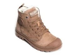 Bottines Et Boots Palladium Pampa Hi Zip Marron -Geox Soldes Boutique 8071003 5