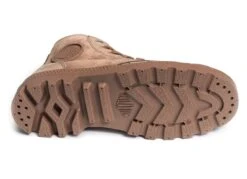 Bottines Et Boots Palladium Pampa Hi Zip Marron -Geox Soldes Boutique 8071003 6