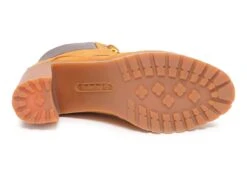 Bottines Et Boots Timberland Allington 6inch Miel -Geox Soldes Boutique 8160901 6