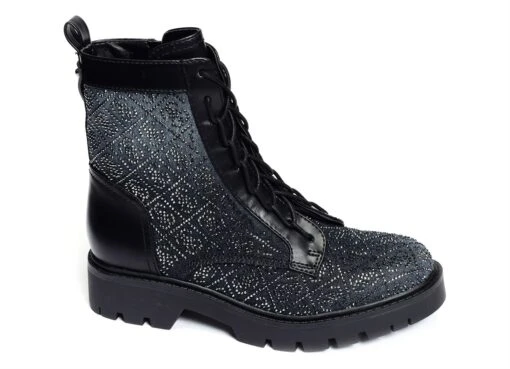 Bottines Et Boots Guess Raziely Noir 5 Bottines Et Boots Guess Raziely Noir -Geox Soldes Boutique 8197201 1