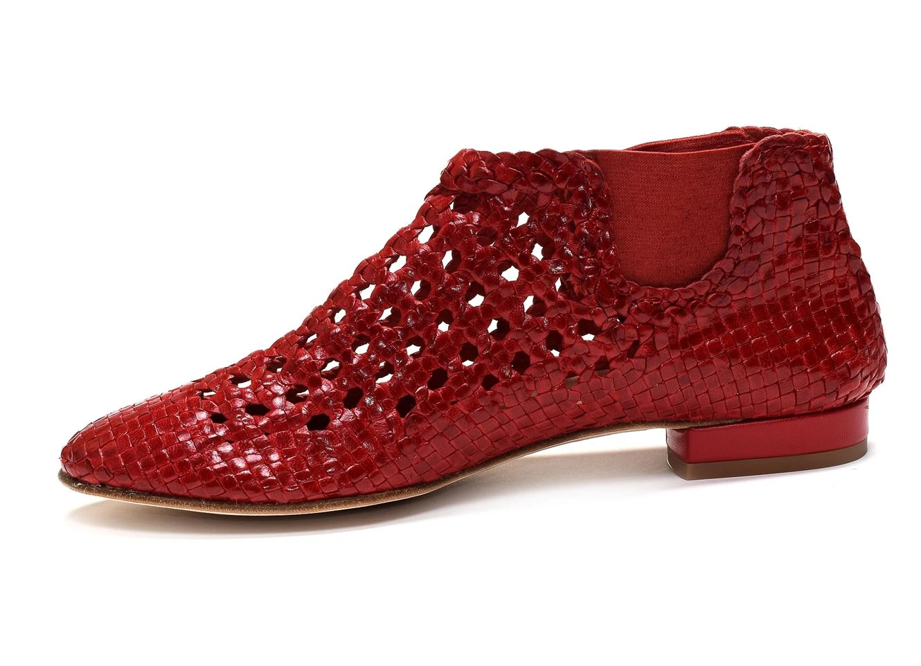 Bottines Et Boots Yves Desfarge Jagwar Rouge 5 Bottines Et Boots Yves Desfarge Jagwar Rouge – Image 3