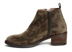 Bottines Et Boots Alpe Nelly 4441 Kaki -Geox Soldes Boutique 9006604 3