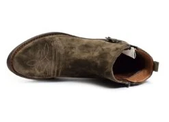 Bottines Et Boots Alpe Nelly 4441 Kaki -Geox Soldes Boutique 9006604 4