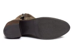 Bottines Et Boots Alpe Nelly 4441 Kaki -Geox Soldes Boutique 9006604 6