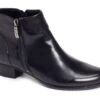 Bottines Et Boots Regarde Le Ciel Stefany 333 Noir -Geox Soldes Boutique 9010601 1