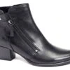 Bottines Et Boots Regarde Le Ciel Isabel 106 Noir -Geox Soldes Boutique 9011201 1