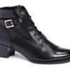 Bottines Et Boots Regarde Le Ciel Jolene 04 Noir -Geox Soldes Boutique 9011301 1