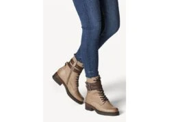 Bottines Et Boots Tamaris 25243 Taupe 12 Bottines Et Boots Tamaris 25243 Taupe -Geox Soldes Boutique 9023202 5