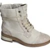 Bottines Et Boots Mustang 1293501 Blanc