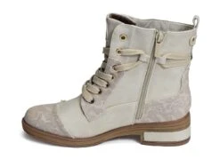 Bottines Et Boots Mustang 1293501 Blanc -Geox Soldes Boutique 9026503 3