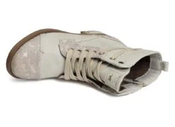 Bottines Et Boots Mustang 1293501 Blanc -Geox Soldes Boutique 9026503 4