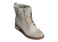 Bottines Et Boots Mustang 1293501 Blanc -Geox Soldes Boutique 9026503 5