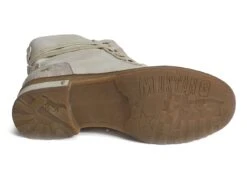 Bottines Et Boots Mustang 1293501 Blanc -Geox Soldes Boutique 9026503 6