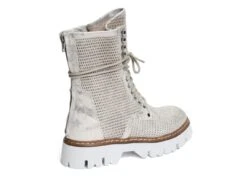 Bottines Et Boots Fru It 7595 Platine -Geox Soldes Boutique 9034701 2