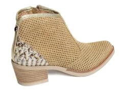 Bottines Et Boots Mkd Flavy Bis Sable -Geox Soldes Boutique 9040701 2