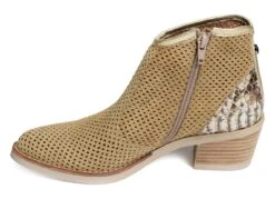 Bottines Et Boots Mkd Flavy Bis Sable -Geox Soldes Boutique 9040701 3