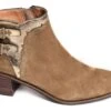 Bottines Et Boots Mamzelle Tesla Taupe -Geox Soldes Boutique 9043701 1