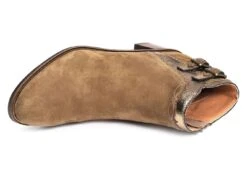 Bottines Et Boots Mamzelle Tesla Taupe -Geox Soldes Boutique 9043701 4