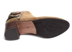 Bottines Et Boots Mamzelle Tesla Taupe -Geox Soldes Boutique 9043701 6