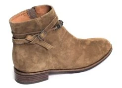Bottines Et Boots Mamzelle Samoa Taupe -Geox Soldes Boutique 9043901 2