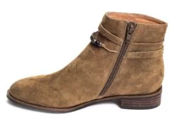 Bottines Et Boots Mamzelle Samoa Taupe -Geox Soldes Boutique 9043901 3