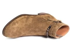 Bottines Et Boots Mamzelle Samoa Taupe -Geox Soldes Boutique 9043901 4