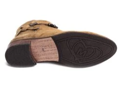 Bottines Et Boots Mamzelle Samoa Taupe -Geox Soldes Boutique 9043901 6