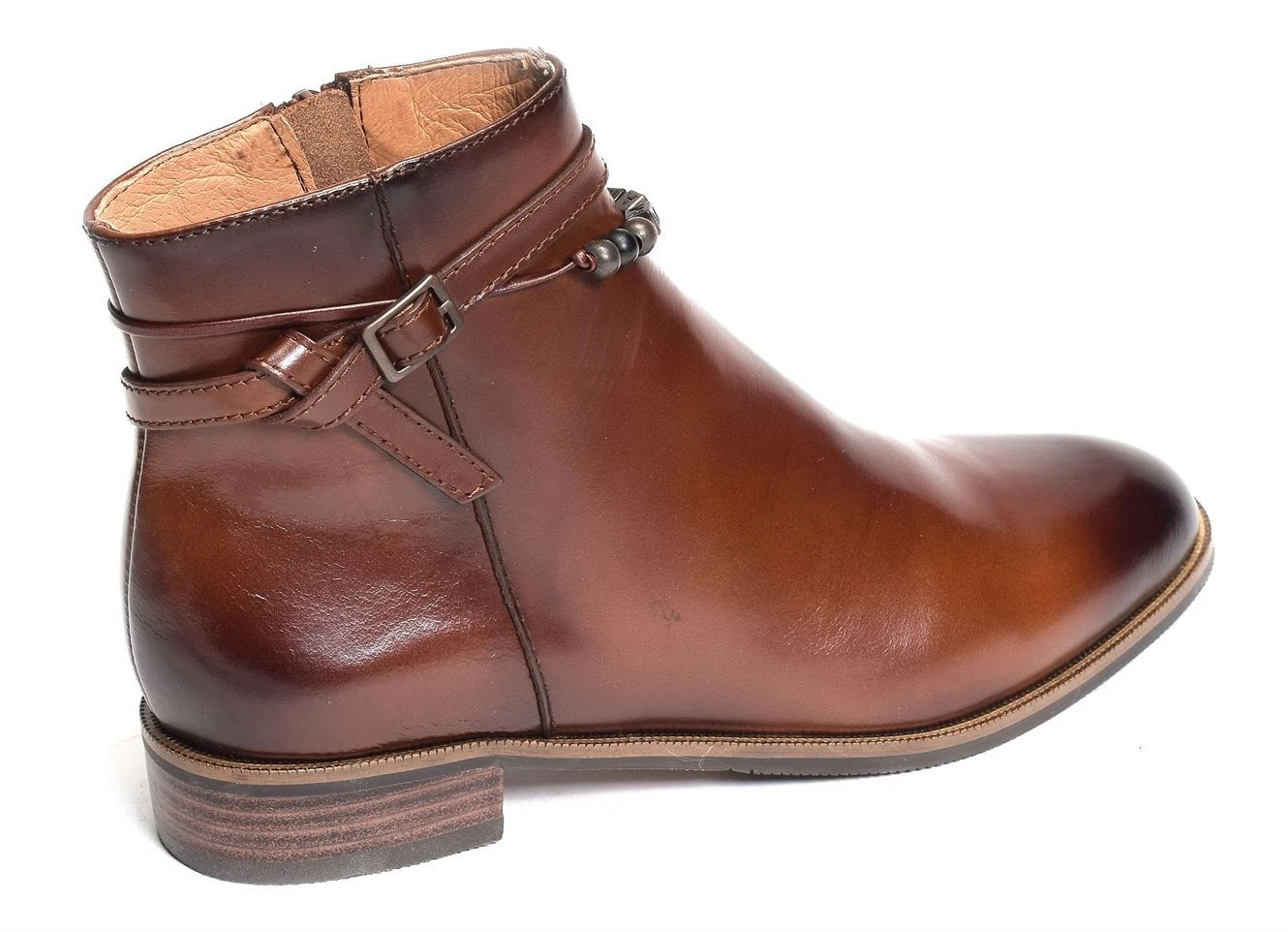 Bottines Et Boots Mamzelle Samoa Marron 4 Bottines Et Boots Mamzelle Samoa Marron – Image 2