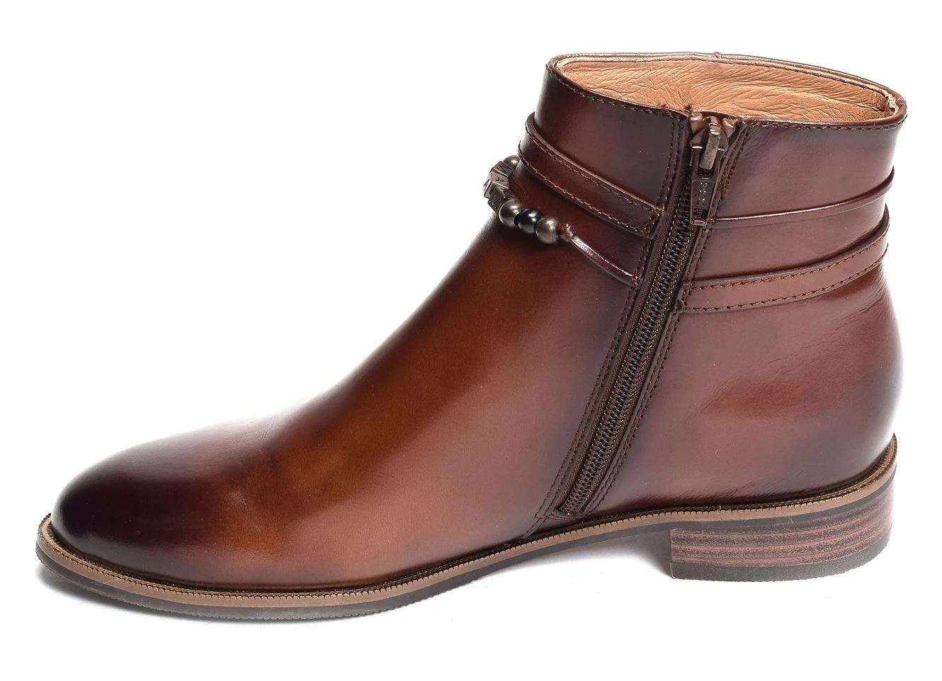 Bottines Et Boots Mamzelle Samoa Marron 5 Bottines Et Boots Mamzelle Samoa Marron – Image 3